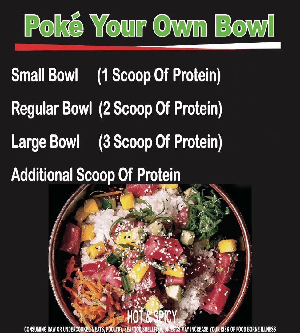 Poki Bowl Delivery in Pinecrest - Menu & Prices - Order Poki Bowl Near Me